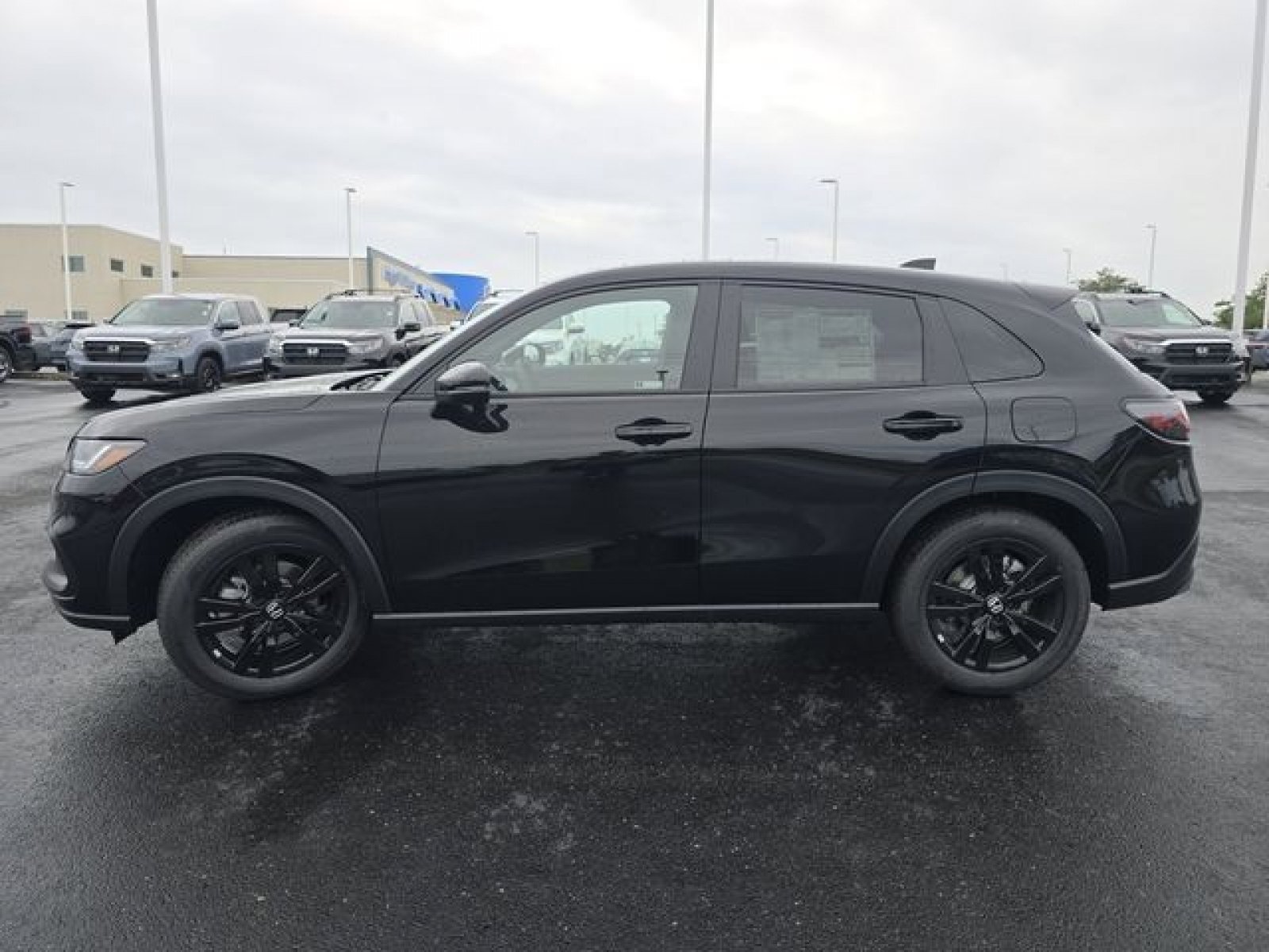 New 2026 Honda HR-V Sport image 8