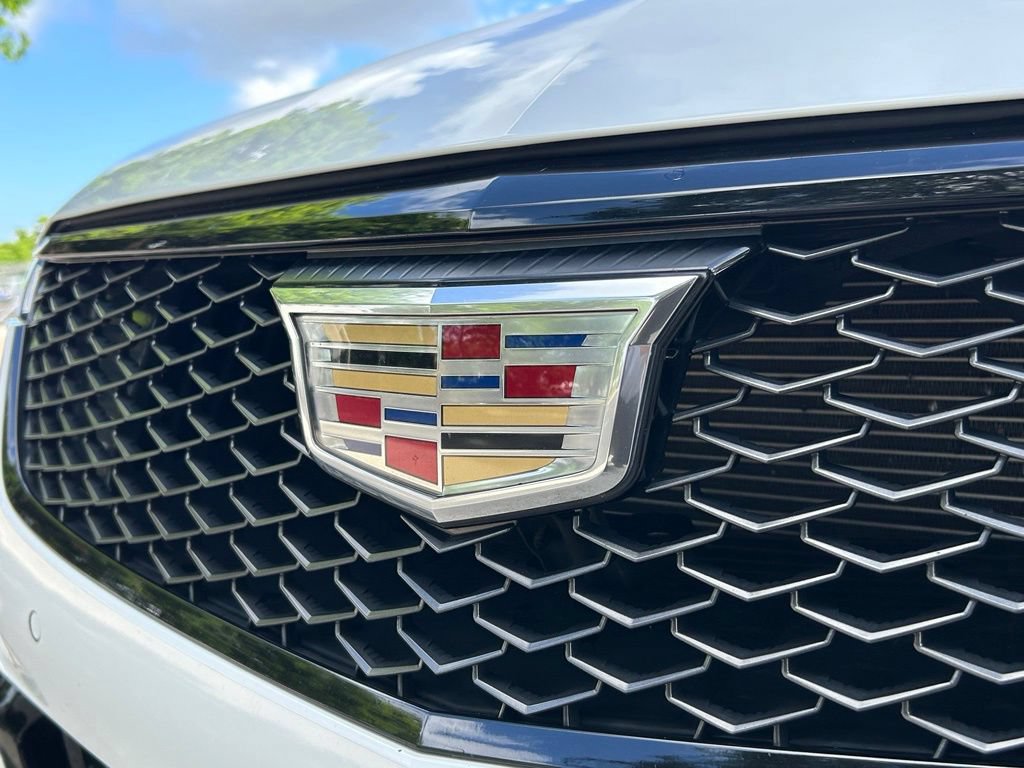 Used 2023 Cadillac CT4 V Blackwing w/ Driver Assist Package RWD image 39