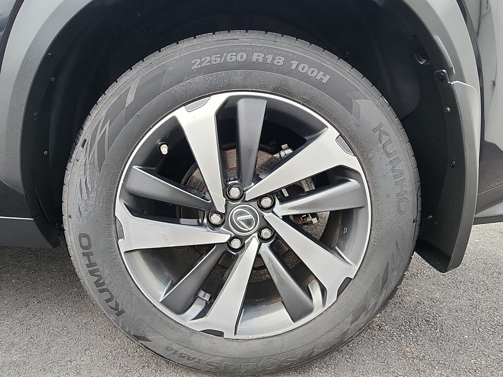 Used 2021 Lexus NX 300 AWD w/ Premium Package image 9