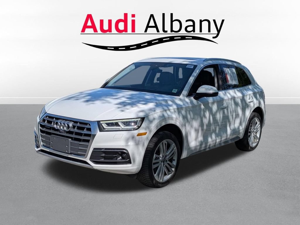 Used 2018 Audi Q5 Prestige w/ Prestige Package AWD/4WD image 6