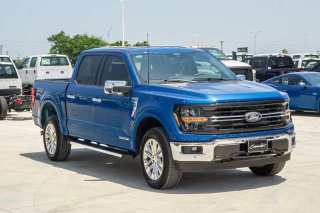 Used 2025 Ford F150 XLT w/ Equipment Group 302A MID image 8