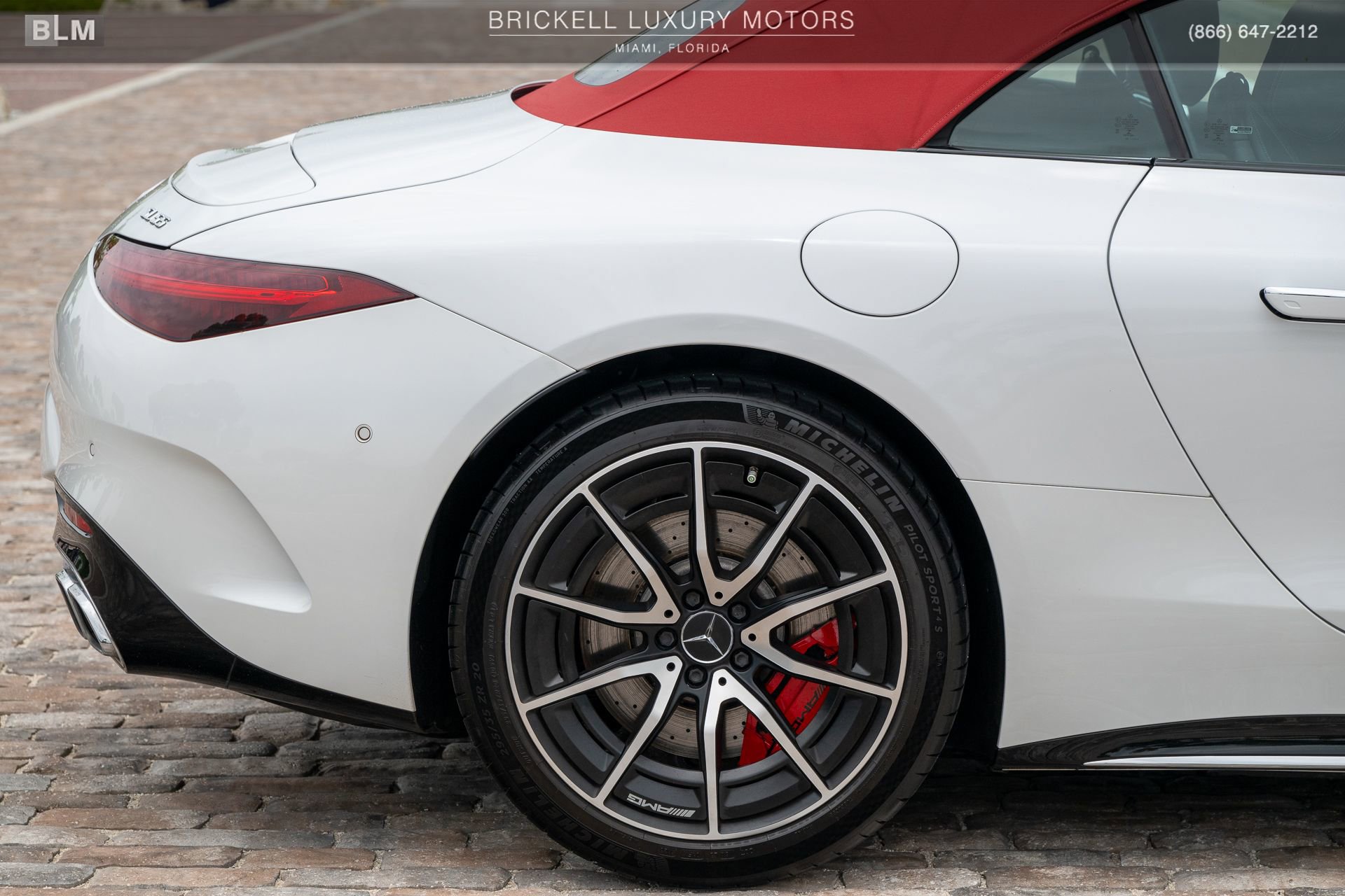 Used 2023 Mercedes-Benz SL 55 AMG 4MATIC image 43