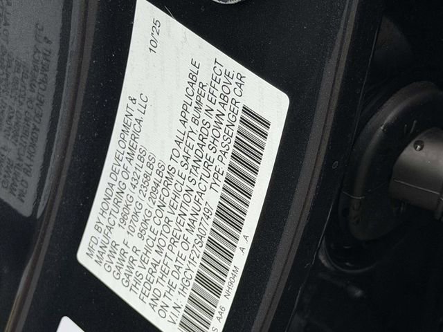 Used 2025 Honda Accord LX image 24