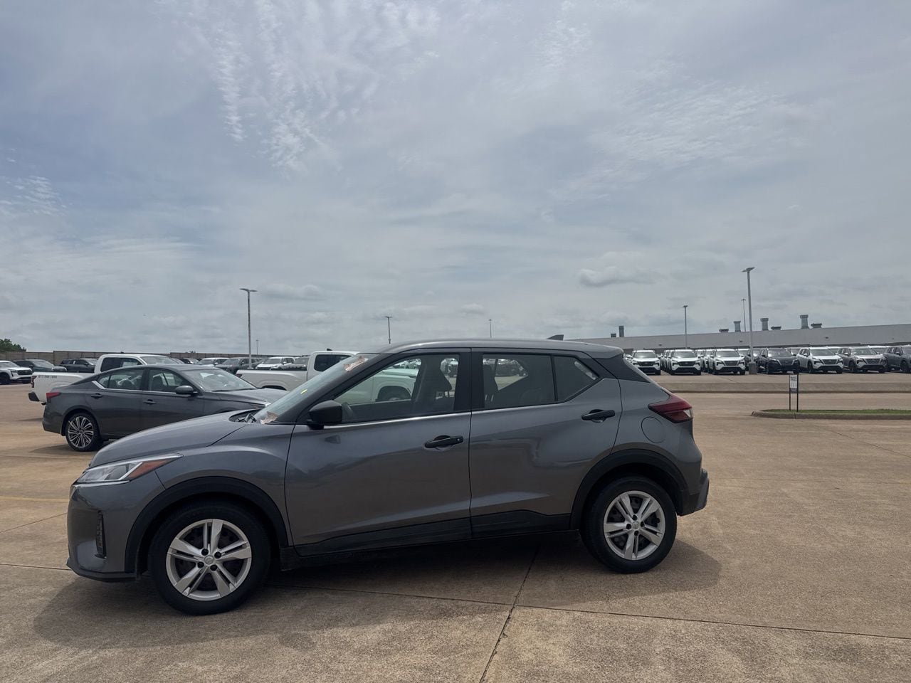 Certified 2024 Nissan Kicks S FWD image 11