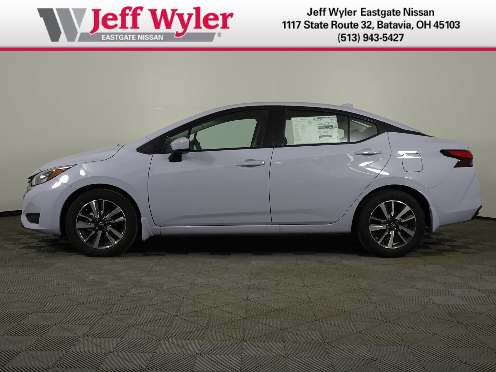 New 2025 Nissan Versa SV w/ Trunk Package FWD image 15