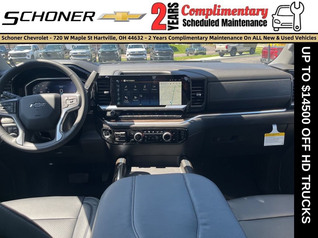 New 2026 Chevrolet Silverado 2500 LT w/ Trail Boss Package AWD/4WD image 25