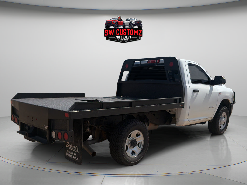 Used 2022 RAM 3500 Tradesman AWD/4WD image 7