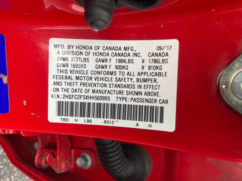 Used 2017 Honda Civic LX image 37