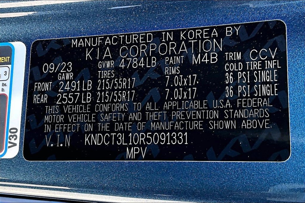 Certified 2024 Kia Niro Wave FWD image 16
