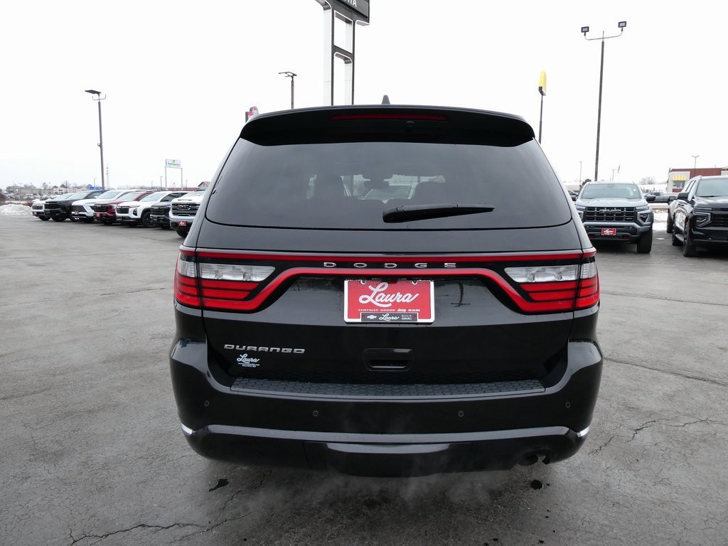 Used 2022 Dodge Durango SXT w/ Trailer Tow Group IV image 6