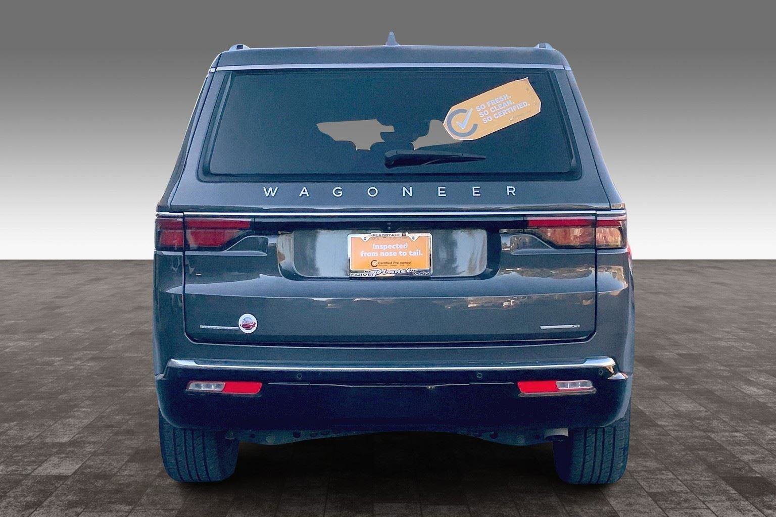 Used 2022 Jeep Wagoneer Series III w/ Flexible Seating Group image 4