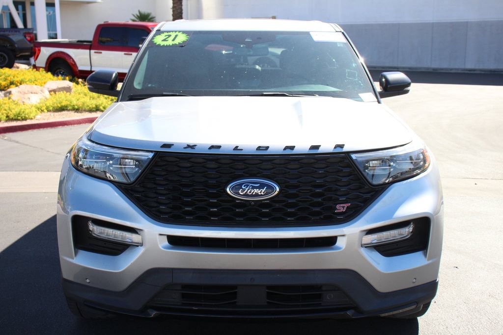 Certified 2021 Ford Explorer ST AWD/4WD image 13