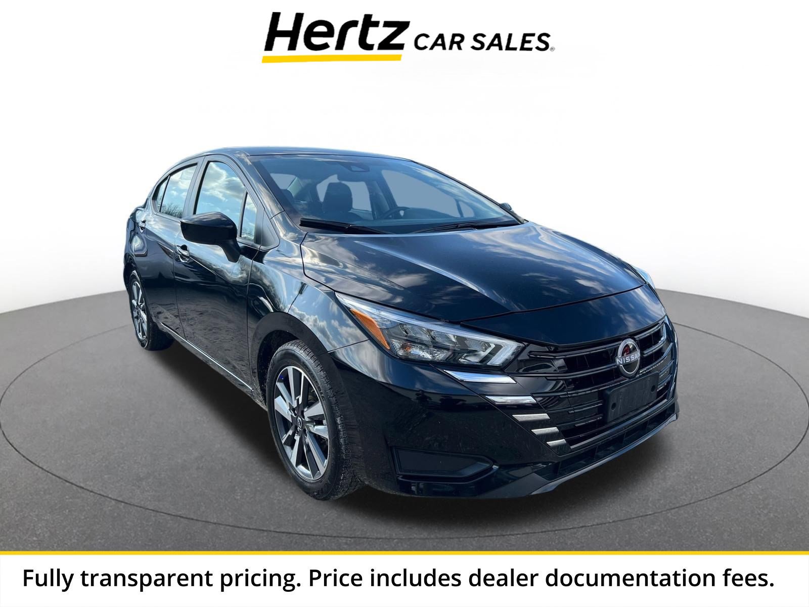 Used 2025 Nissan Versa SV