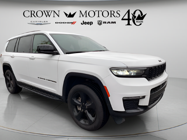 Used 2024 Jeep Grand Cherokee L Limited w/ Black Appearance Package