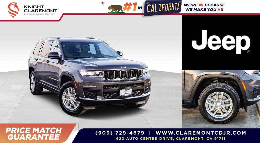 New 2025 Jeep Grand Cherokee L Laredo w/ Luxury Tech Group I image 1