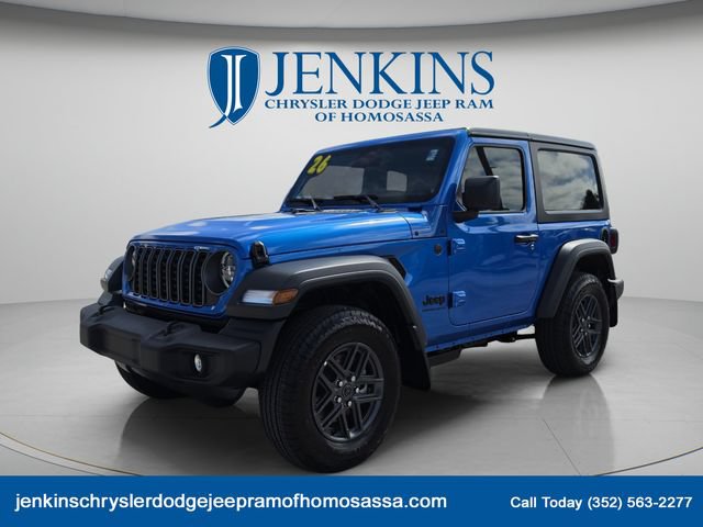 New 2026 Jeep Wrangler Sport AWD/4WD image 10
