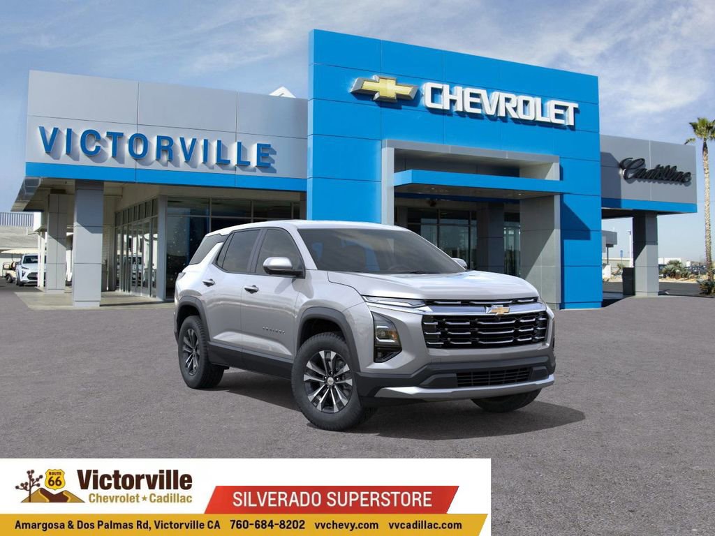 New 2026 Chevrolet Equinox LT w/ Safety and Technology Package image 1