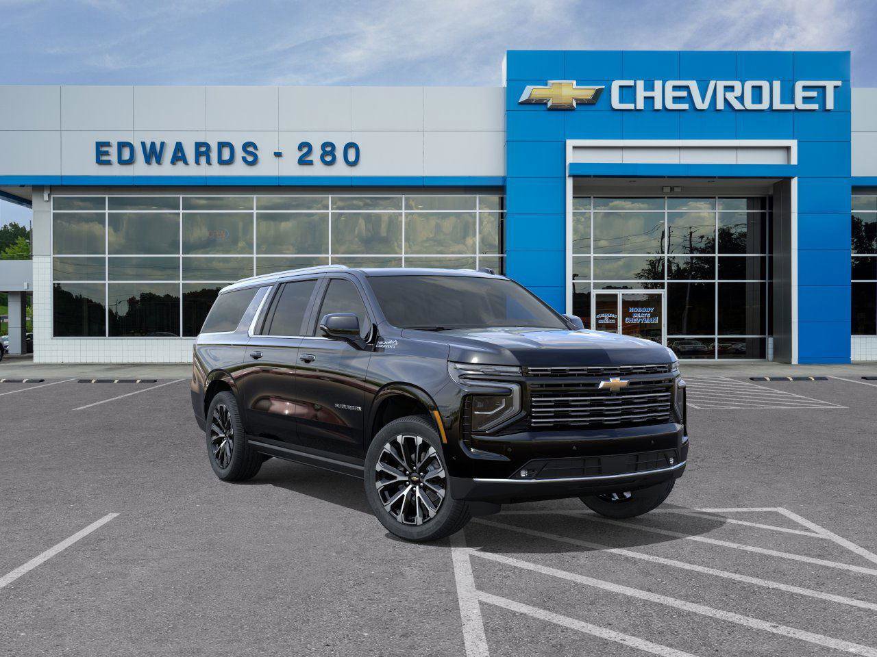 New 2025 Chevrolet Suburban High Country