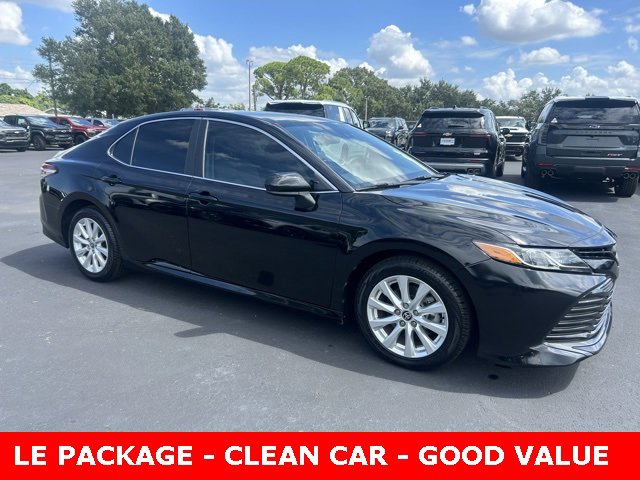 Used 2020 Toyota Camry LE