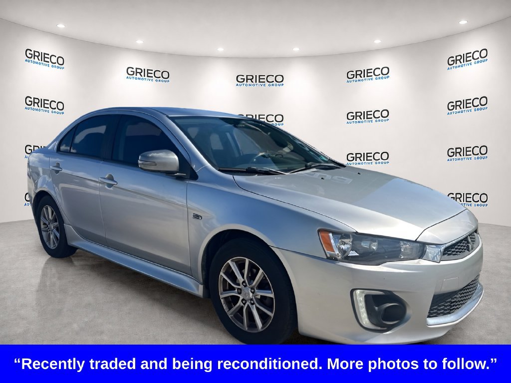 Used 2016 Mitsubishi Lancer ES