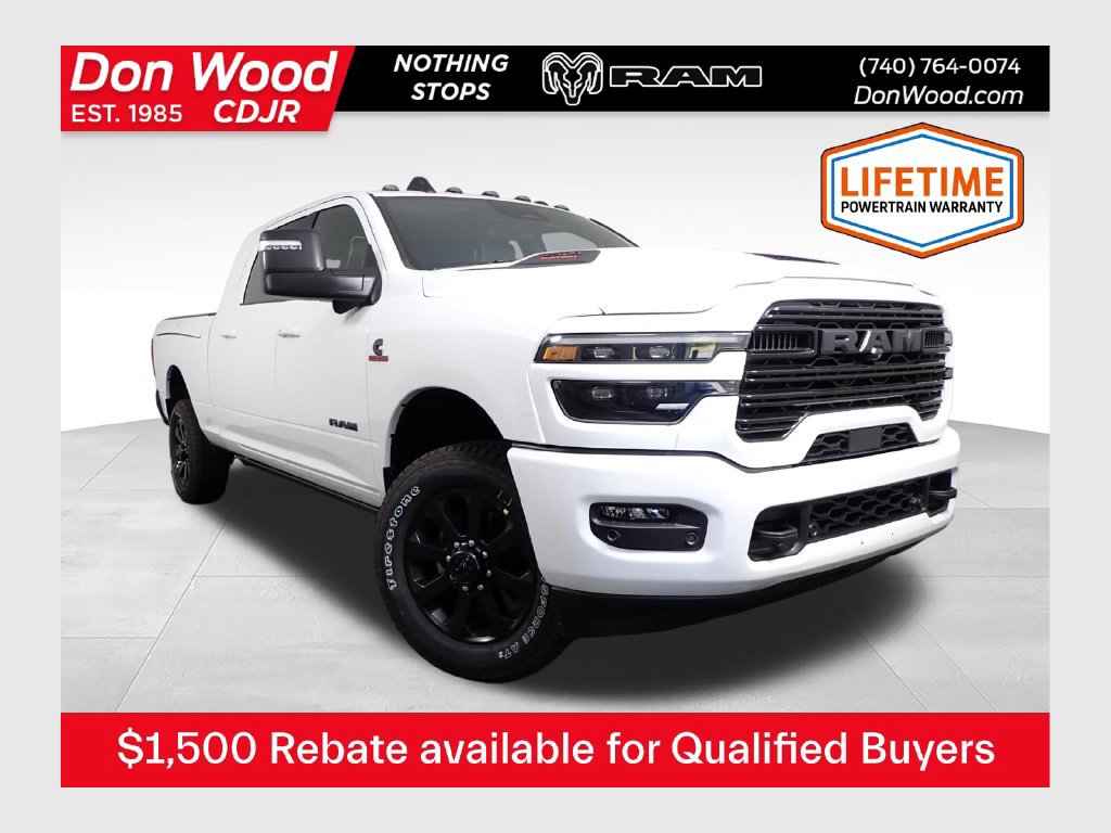 New 2027 RAM 2500 Laramie AWD/4WD image 1