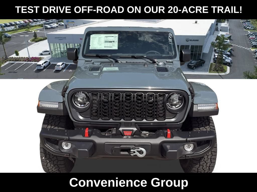 New 2026 Jeep Gladiator Rubicon AWD/4WD image 6