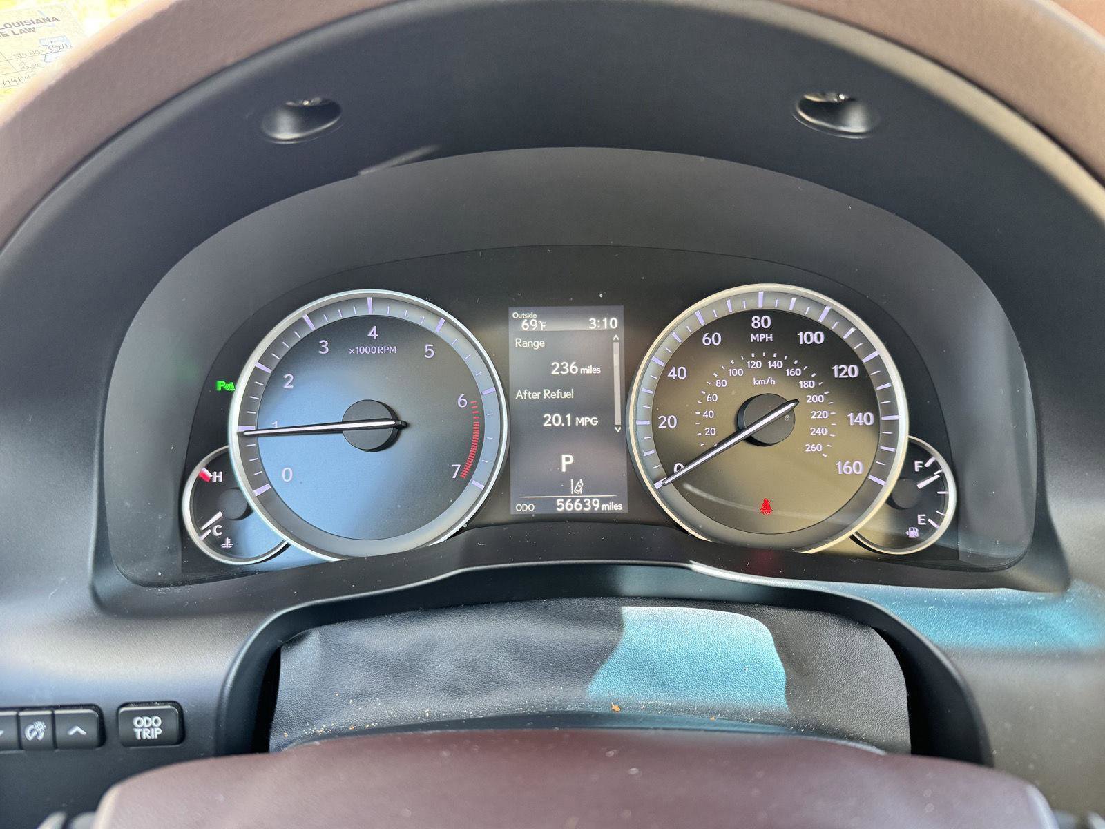 Used 2018 Lexus ES 350 w/ Luxury Package w/Wood Trim image 9