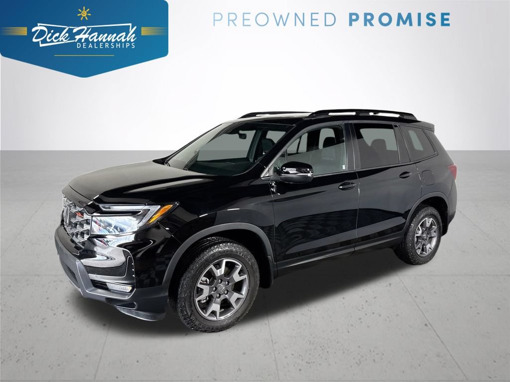 Used 2022 Honda Passport TrailSport