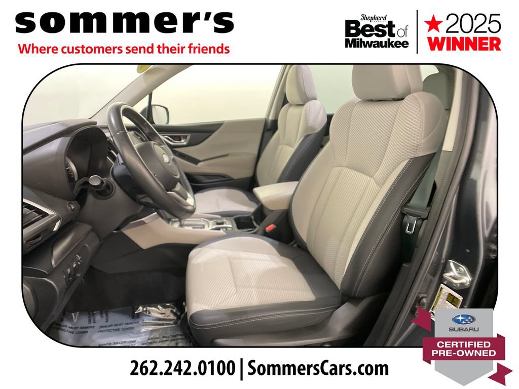 Certified 2023 Subaru Forester Premium AWD/4WD image 10
