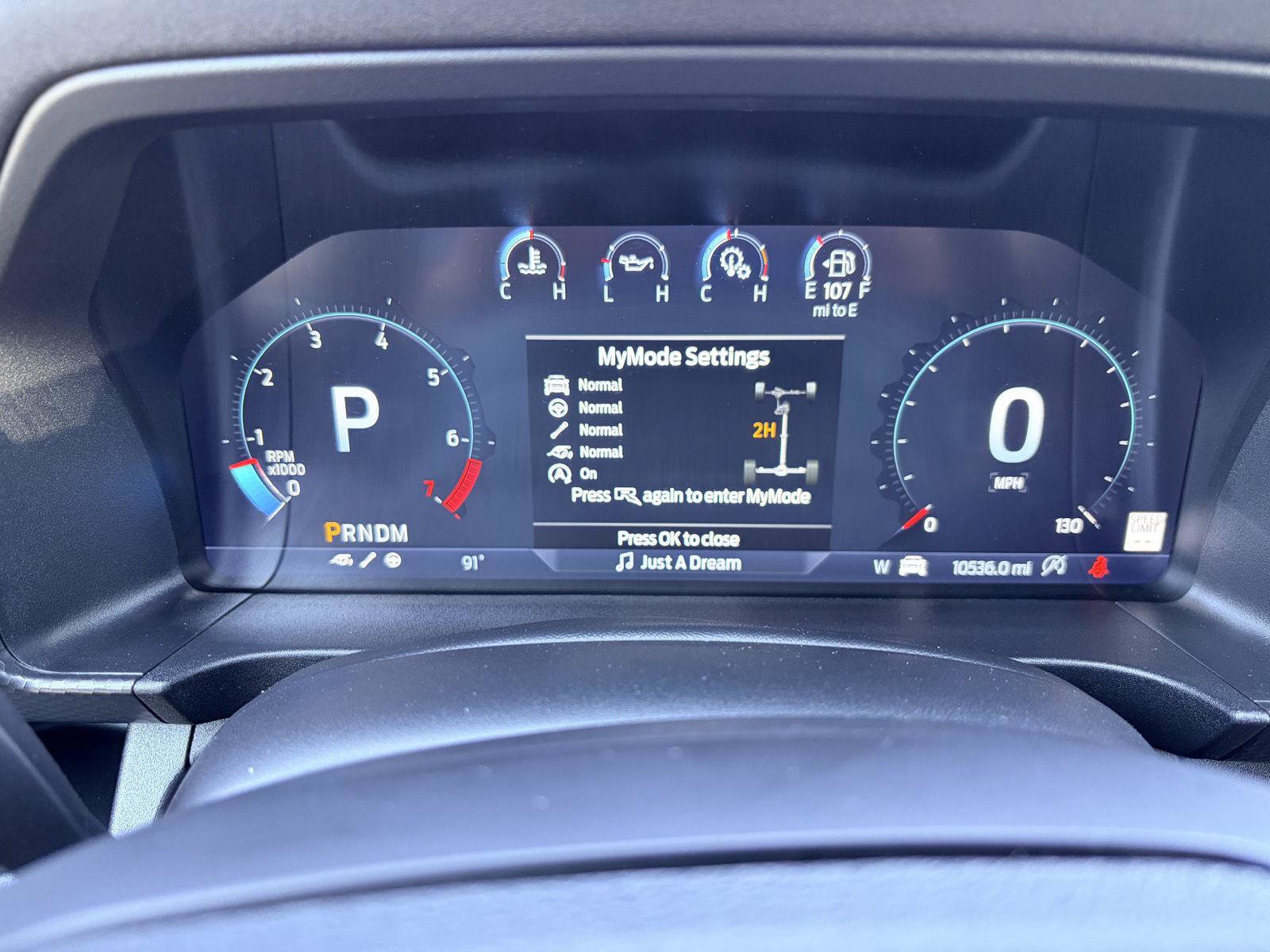 Used 2025 Ford Ranger Raptor AWD/4WD image 8
