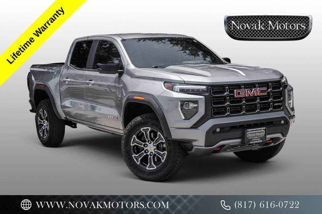 Used 2023 GMC Canyon AT4 w/ Canyon Safety Plus Package