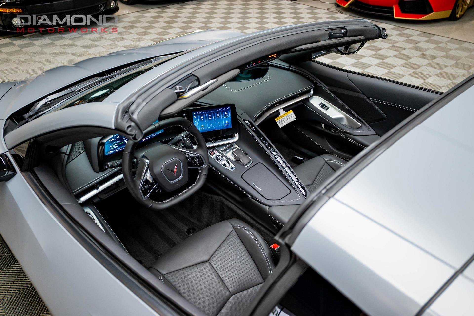 Used 2024 Chevrolet Corvette Stingray Coupe w/ Z51 Performance Package image 94