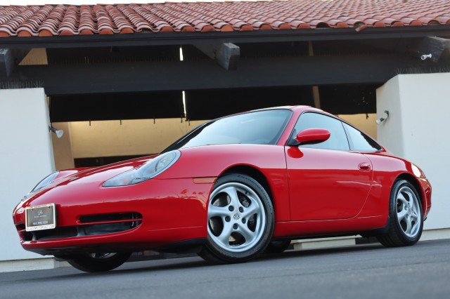 Used 2000 Porsche 911 Carrera RWD image 3