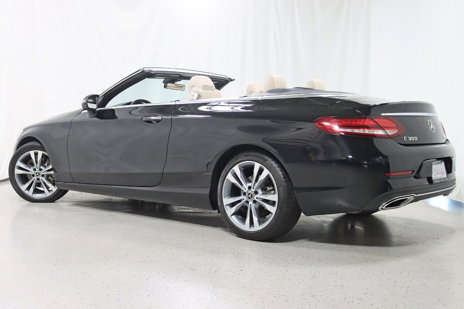 Used 2019 Mercedes-Benz C 300 4MATIC Cabriolet w/ Multimedia Package image 11