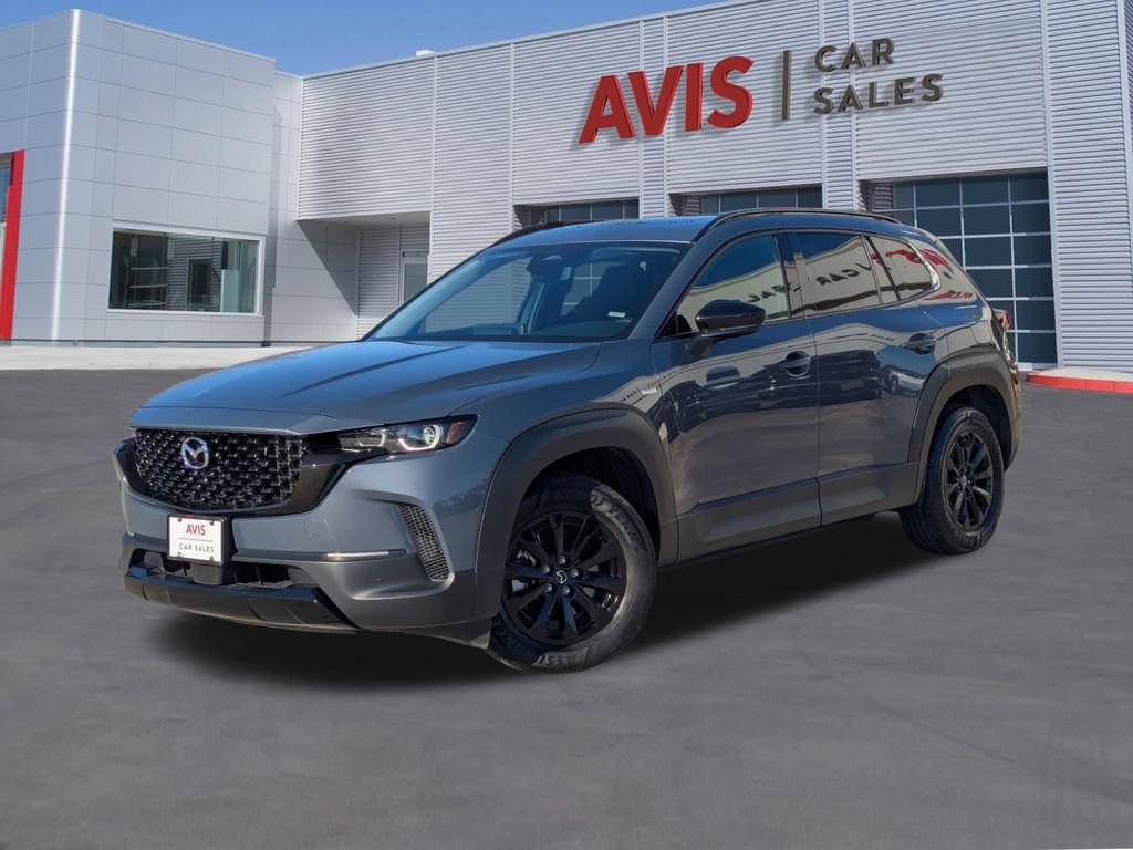 Used 2025 MAZDA CX-50 AWD 2.5 Hybrid w/ Premium Pkg
