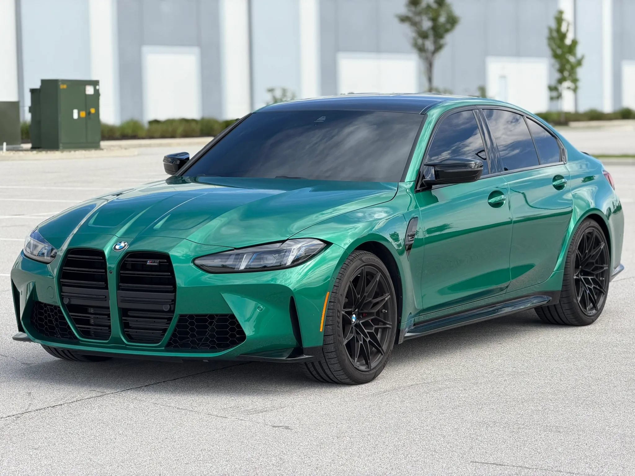 Used 2026 BMW M3 Competition w/ Executive Package AWD/4WD image 9
