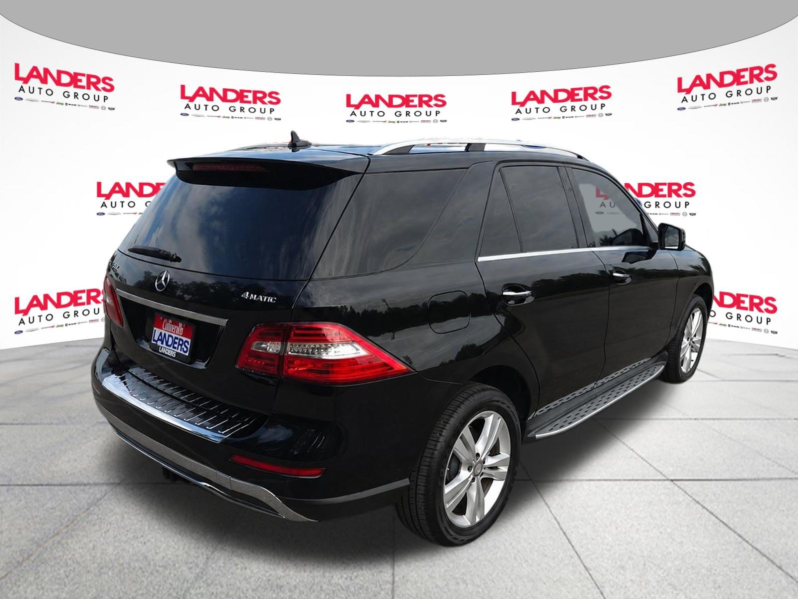 Used 2015 Mercedes-Benz ML 350 4MATIC image 5