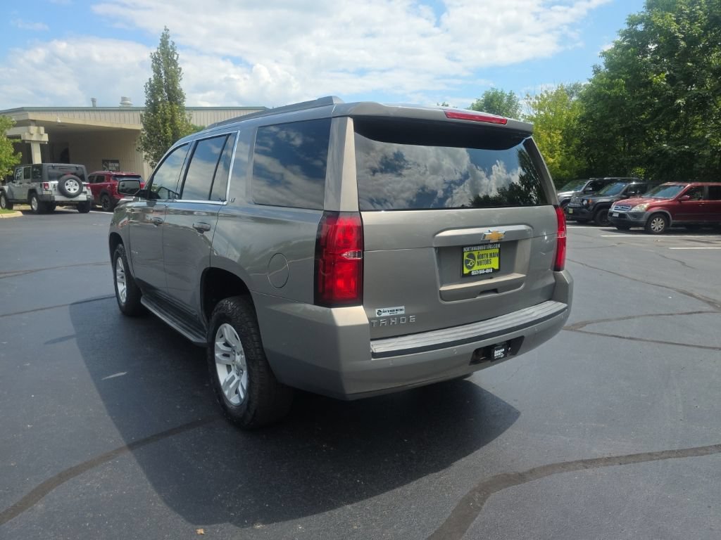 Used 2017 Chevrolet Tahoe LT AWD/4WD image 5