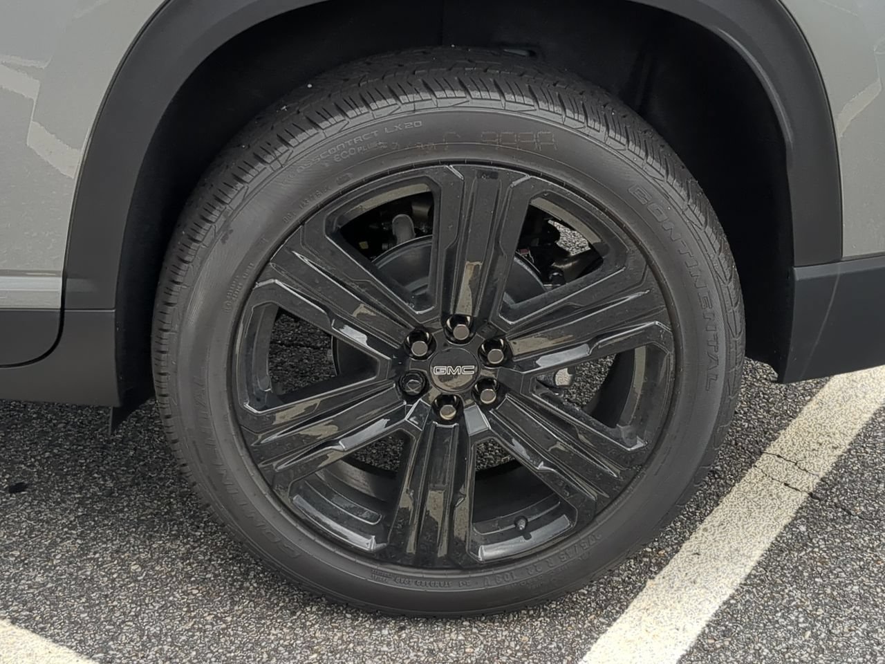 New 2026 GMC Acadia Elevation w/ Black Edition FWD image 34