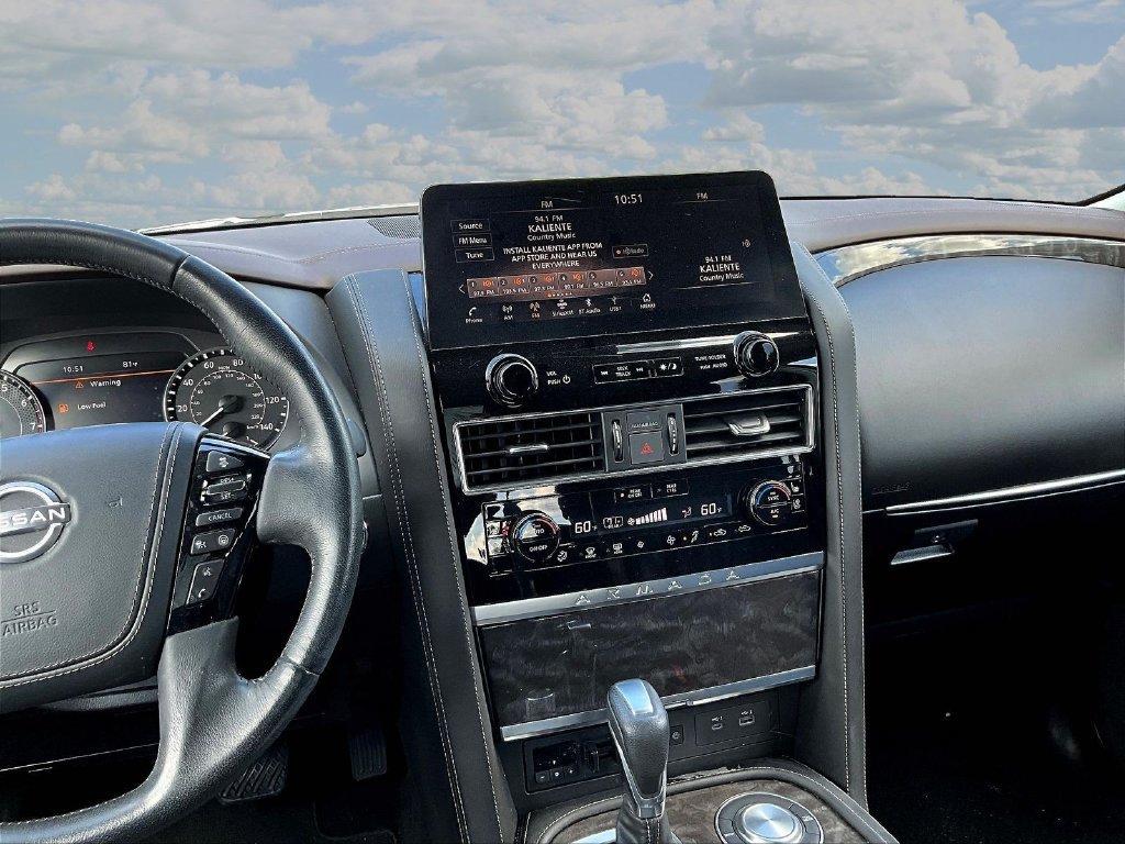 Used 2022 Nissan Armada Platinum w/ Captain's Chairs Package RWD image 9