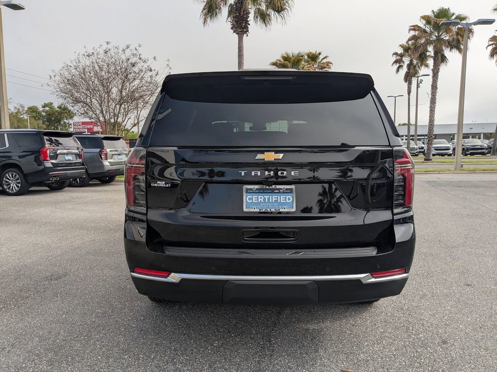 Certified 2026 Chevrolet Tahoe LS image 4