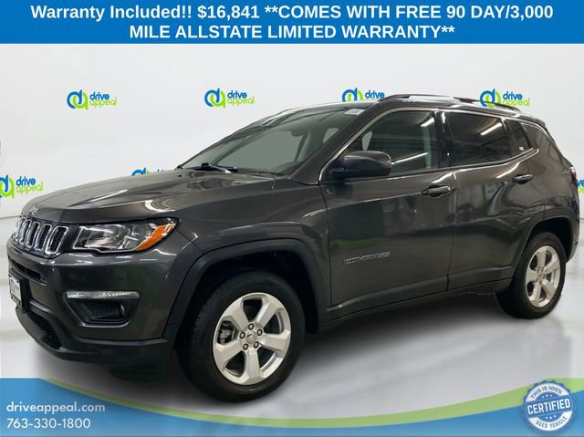 Used 2021 Jeep Compass Latitude w/ Convenience Group