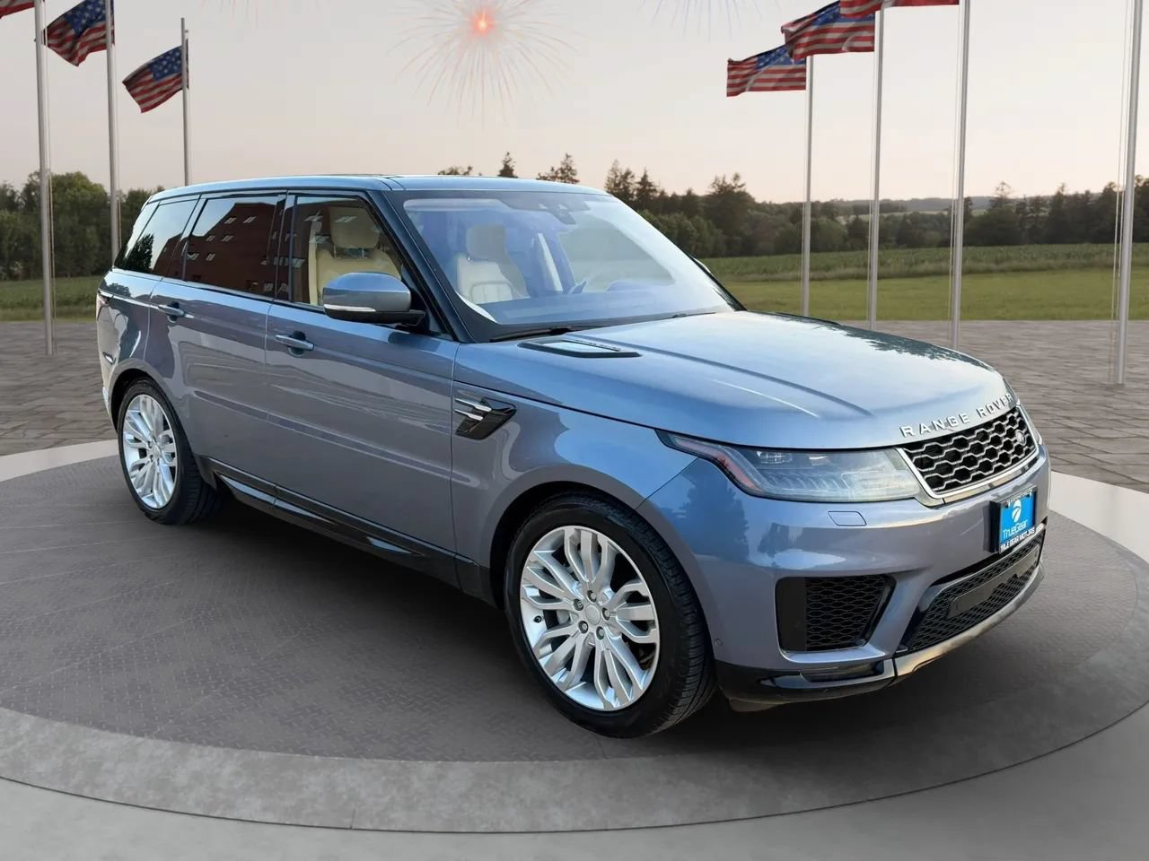 Used 2020 Land Rover Range Rover Sport HSE AWD/4WD image 5