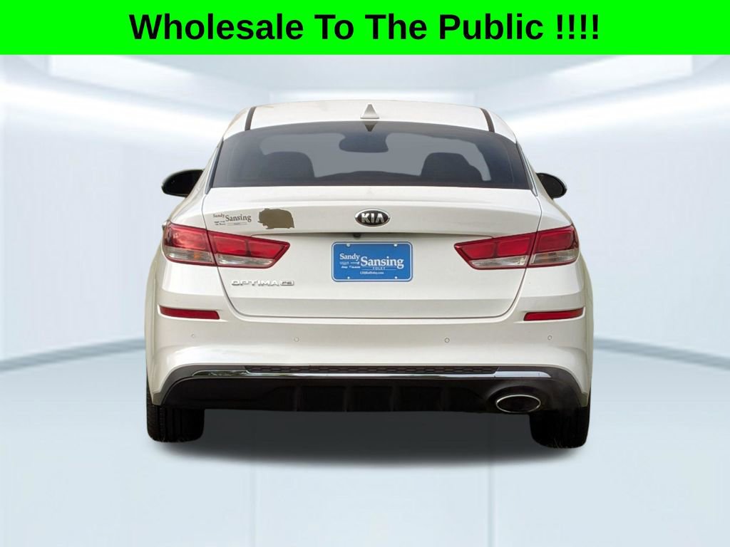 Used 2019 Kia Optima LX image 4