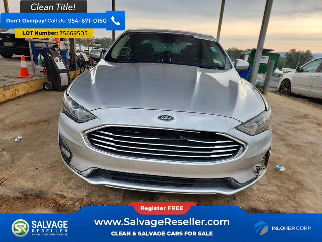 Used 2019 Ford Fusion SE w/ Equipment Group 151A image 7