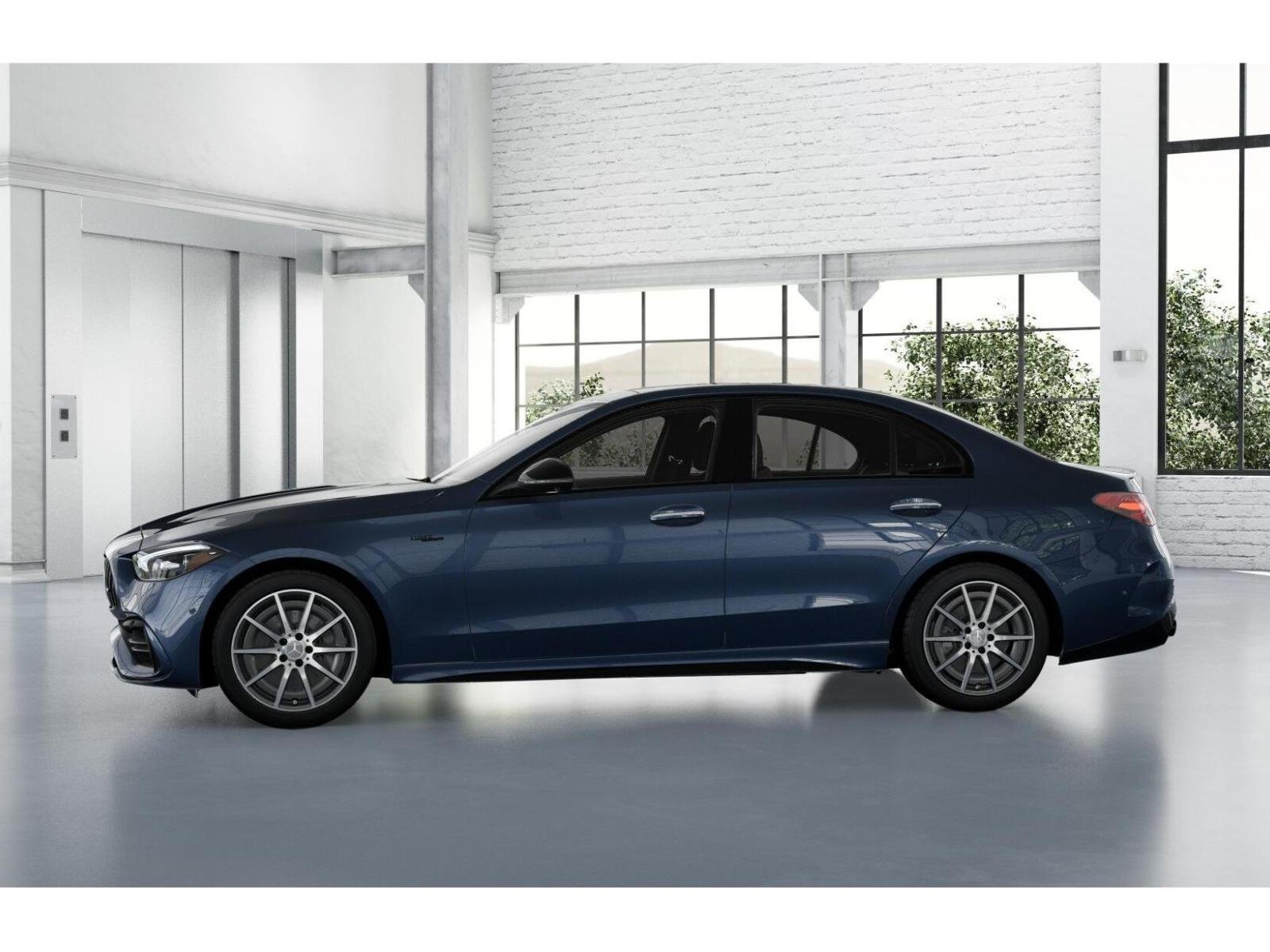 New 2026 Mercedes-Benz C 43 AMG 4MATIC Sedan image 34