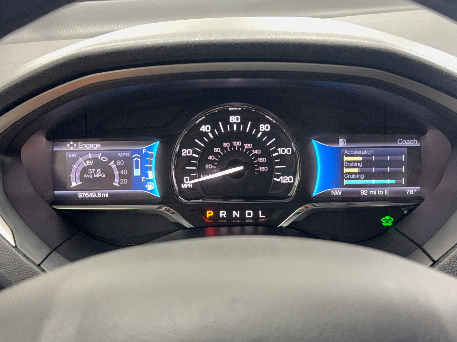 Used 2016 Lincoln MKZ Hybrid w/ Equipment Group 500A Select FWD image 24