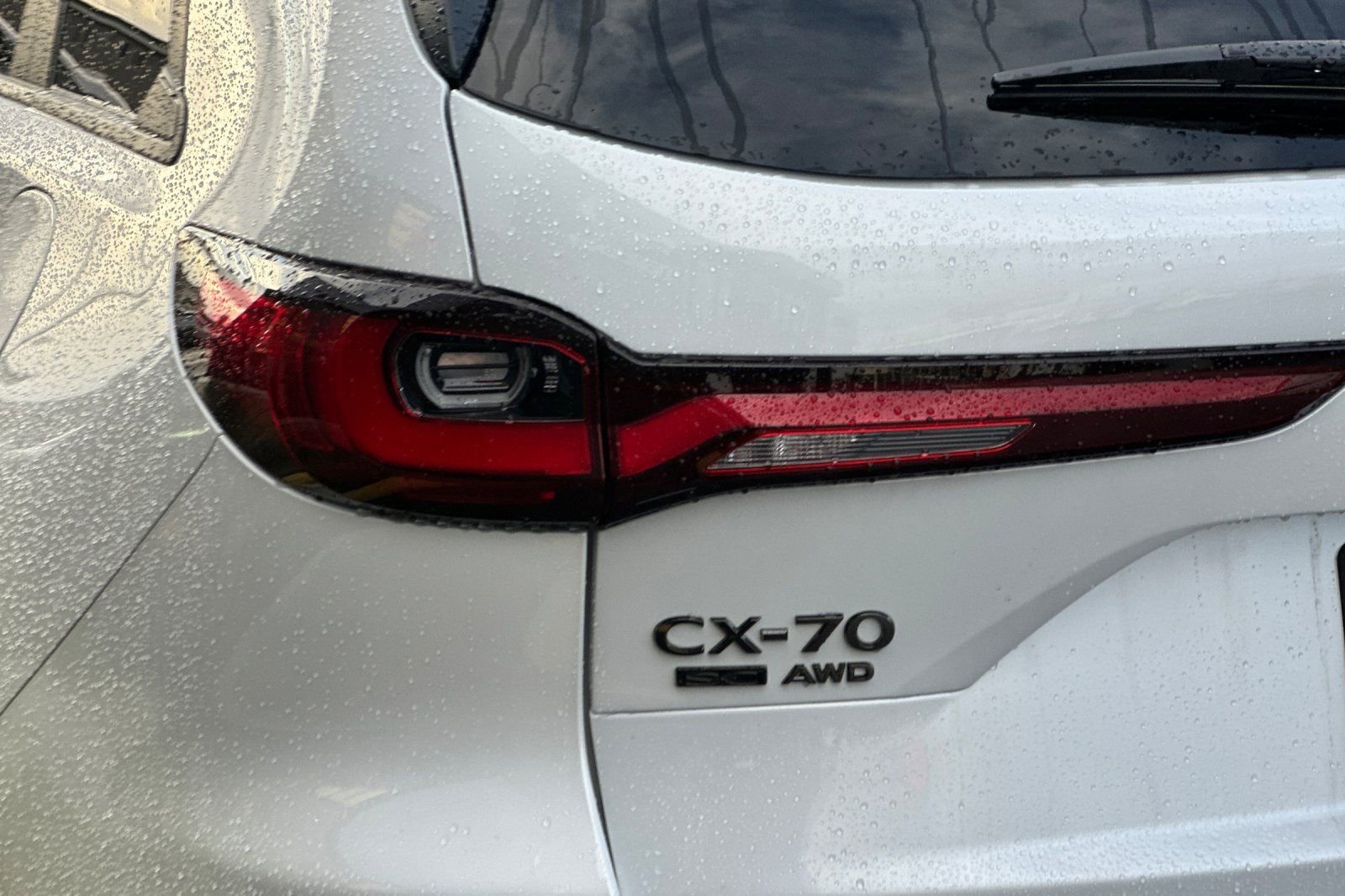 New 2026 MAZDA CX-70 SC AWD/4WD image 25