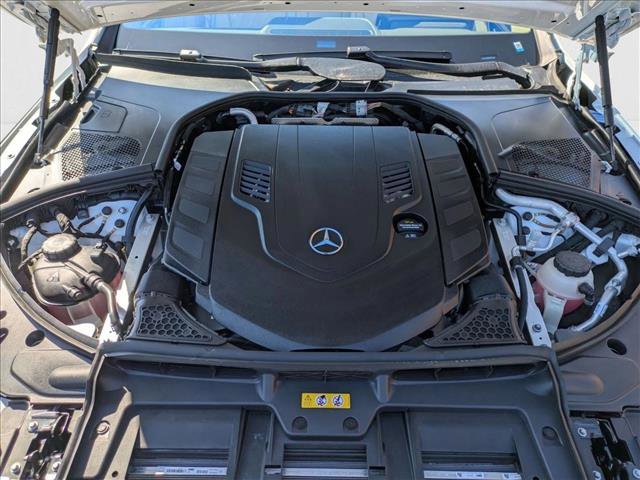 New 2025 Mercedes-Benz S 580 4MATIC Sedan image 20