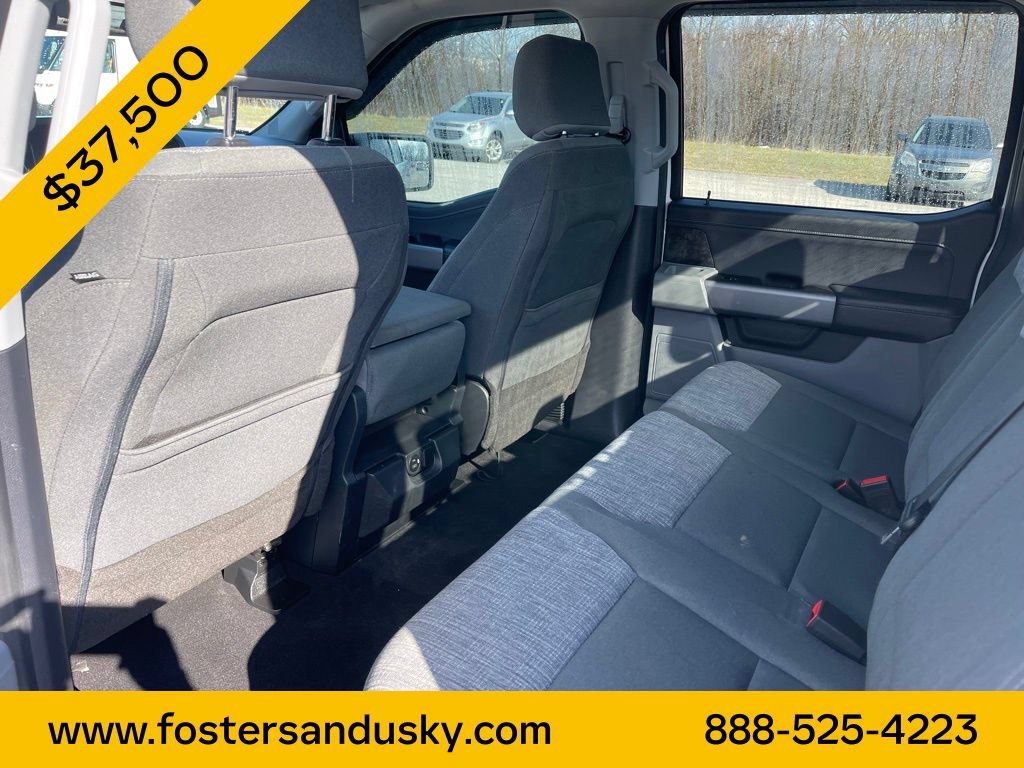 Used 2023 Ford F150 XLT w/ Equipment Group 301A Mid AWD/4WD image 19